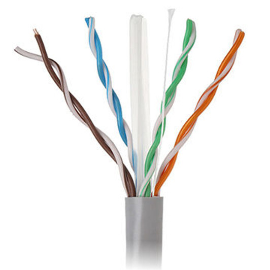 NA 1000ft Cat6 Grey Indoor UTP Ethernet Patch Cable