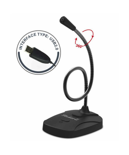 StudioZ USB PC Microphone with noice canceling microphone
