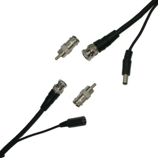 NA 100ft CCTV BNC Video and Power Extension Cable NA 100ft CCTV BNC Video and Power Extension Cable