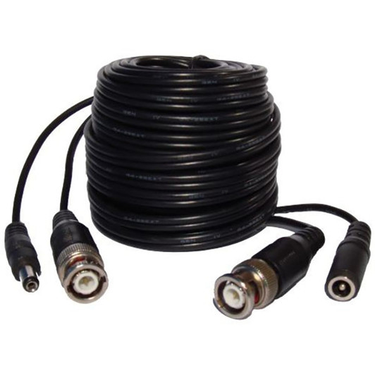 NA 100ft CCTV BNC Video and Power Extension Cable NA 100ft CCTV BNC Video and Power Extension Cable