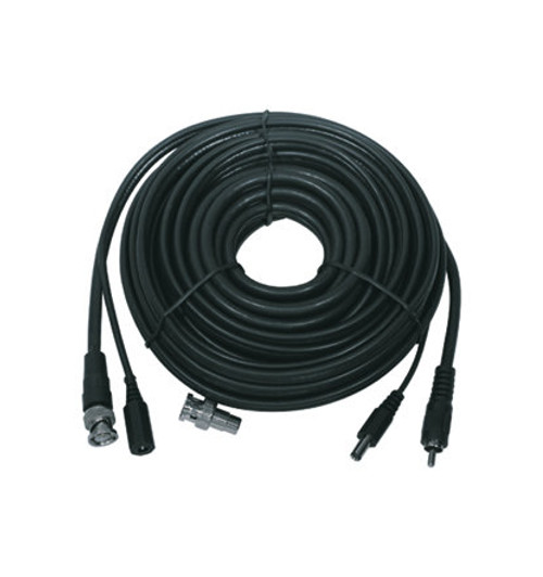 NA 50ft CCTV BNC Video and Power Extension Cable