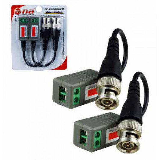 NA Passive Video Balun BNC