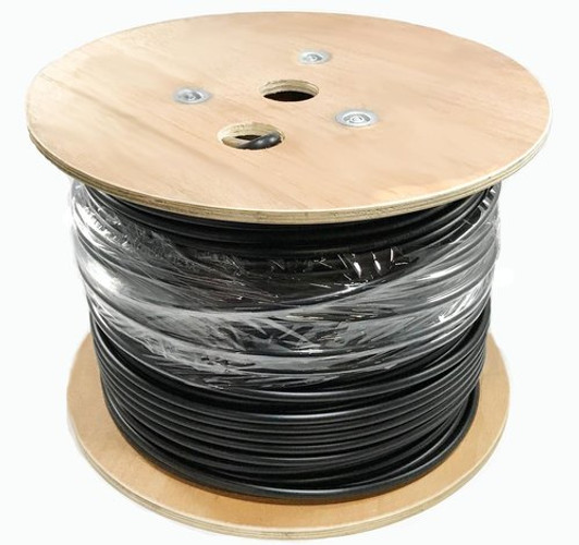 NA 1000ft Black Copper Coxial cable Black