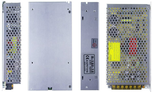 12V 10A 120W Power Transformer, AC 110V / 220V to DC 12V 10amp  for LED