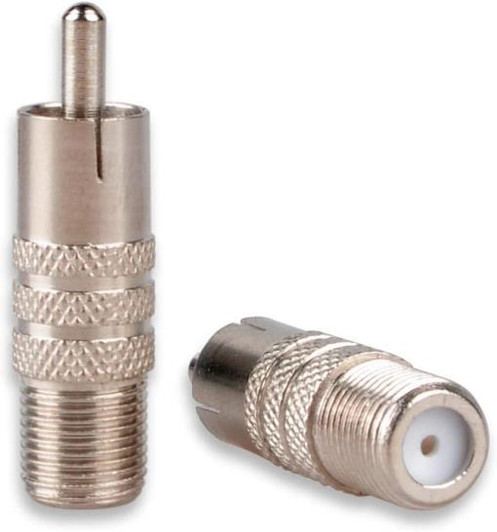 NA Coaxial Female to RCA Male