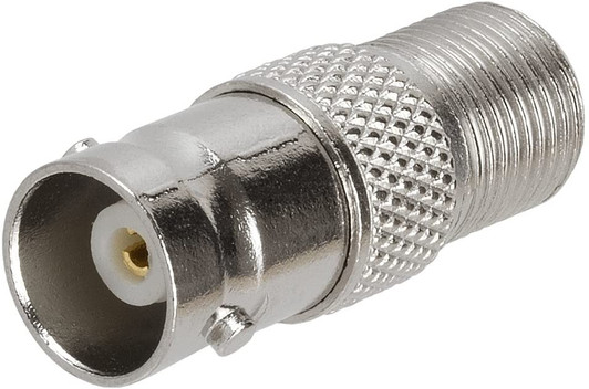 NA BNC Female to "F" Female