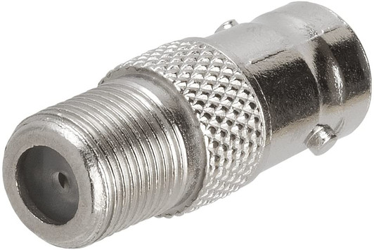 NA BNC Female to "F" Female