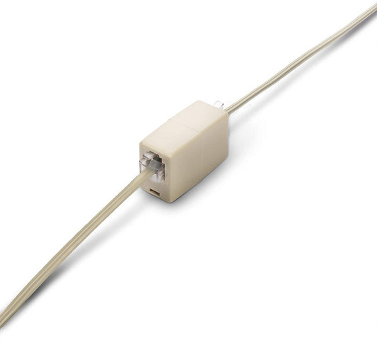 NA 100ft RJ-11 Ivory Telephone Line Cable