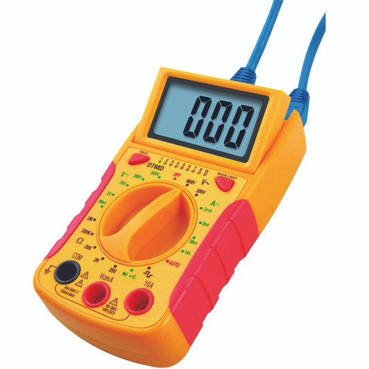 NA Digital Multimeter and Cable Tester