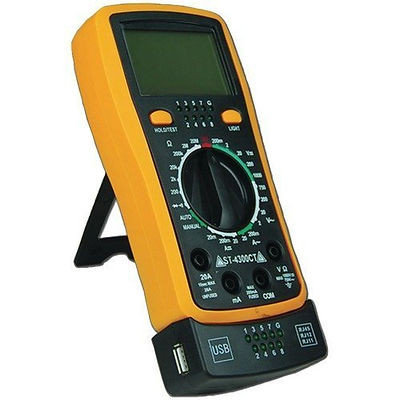NA ST-4300CT Digital Multimeter & Cable Tester