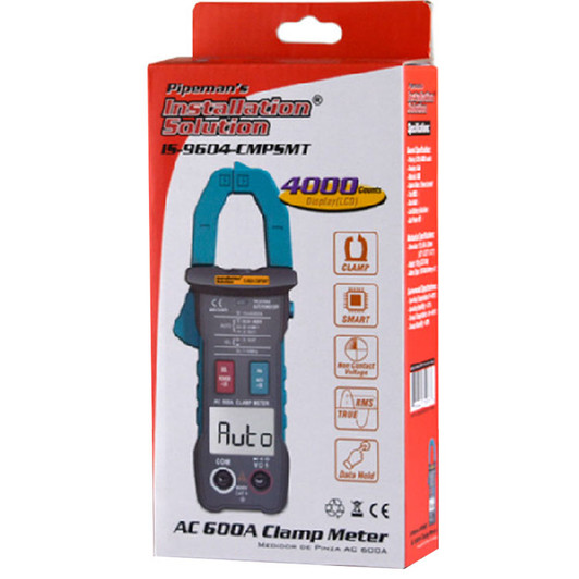 NA AC 600A Digital Smart Clamp Meter