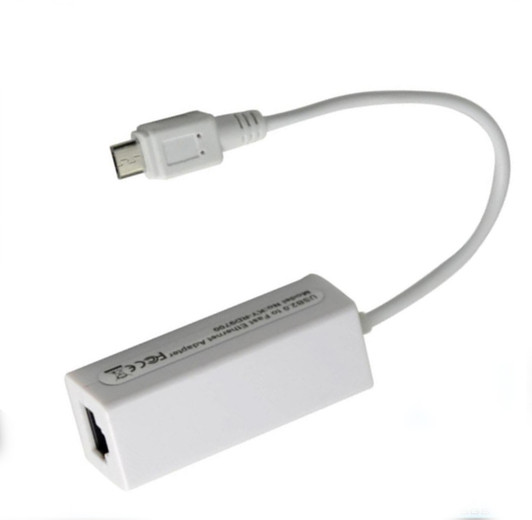 NA Micro USB to 10/100 Ethernet Adapter