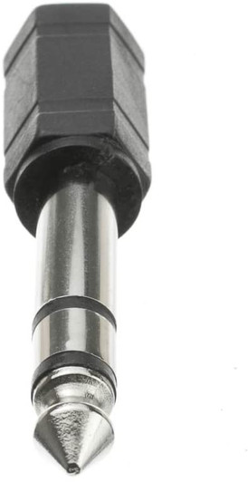 NA 1/4" Stereo Male to 3.5mm Female Connector