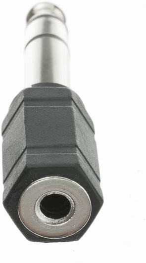 NA 1/4" Stereo Male to 3.5mm Female Connector