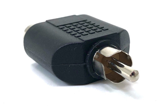 NA RCA Male Plug to Double RCA Female Jack