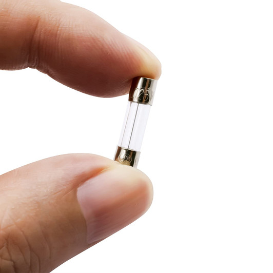 NA 10PK Mini Glass Fuse 1Amp.