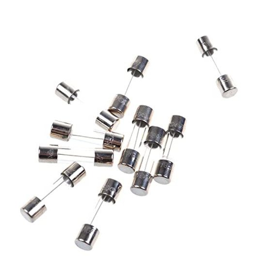 NA 10PK Normal Size 1Amp Fuse