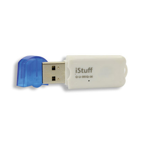 iStuff USB Bluetooth Dongle for Mobile Phone & Laptops iStuff USB Bluetooth Dongle for Mobile Phone & Laptops