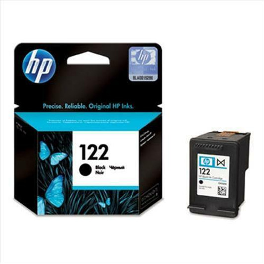 HP 122 Black Ink Cartridge 2ml Approximate 120 Pages Yield