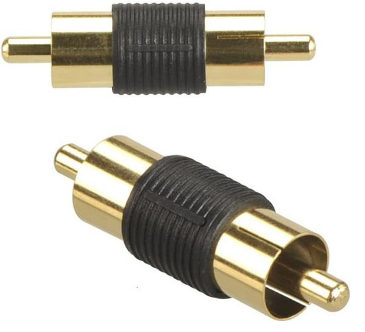 NA RCA Male to RCA Male Connector