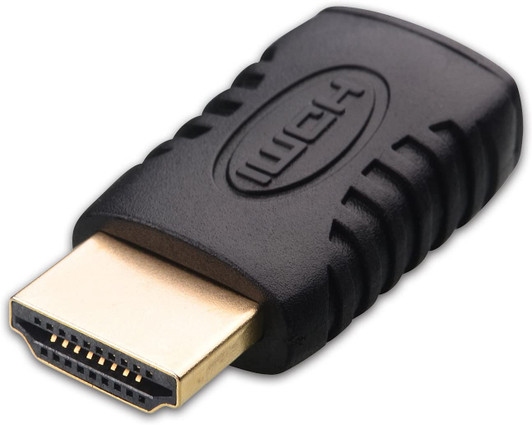 NA HDMI Male to HDMI Female Mini Adapter