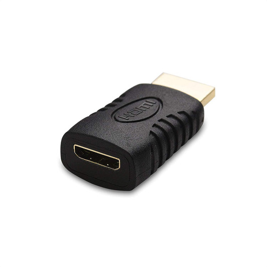 NA HDMI Male to HDMI Female Mini Adapter