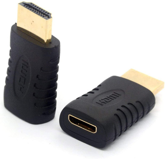 NA HDMI Male to HDMI Female Mini Adapter