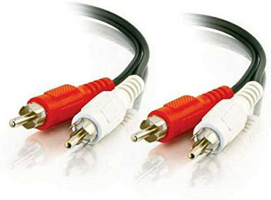 NA 12ft 2 RCA Stereo Audio Cable