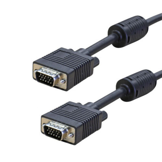 NA 25ft VGA Male to VGA Male Shielded Video Monitor Cable