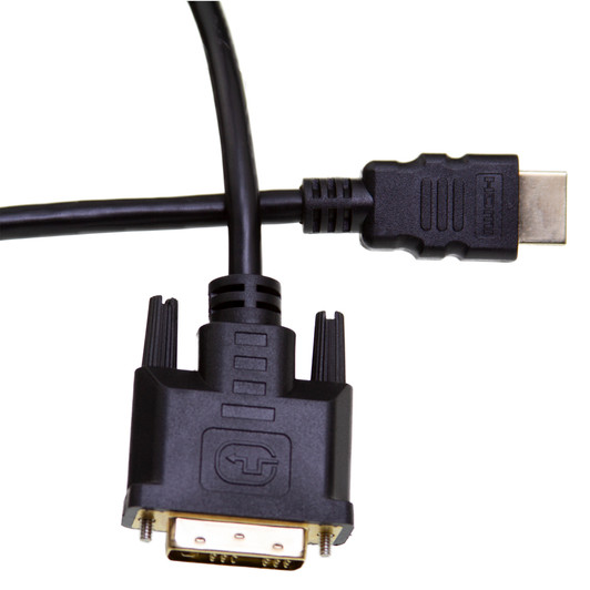 NA 1.4V 6ft HDMI Male to DVI Male Cable