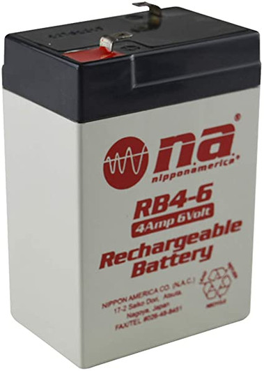 NA 6V 4A Rechargable Battery