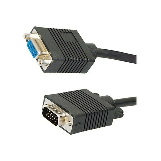 NA 6ft Male to Female VGA Extender Cable
