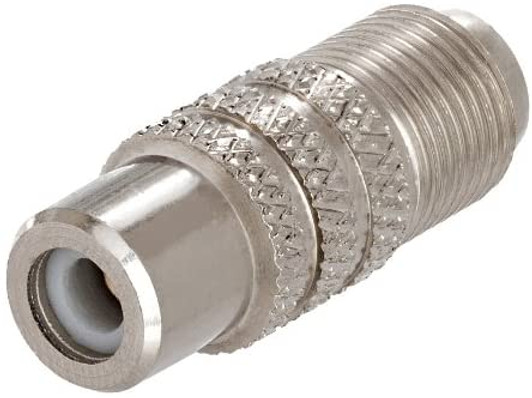 NA Coaxial Female to RCA Female Connector