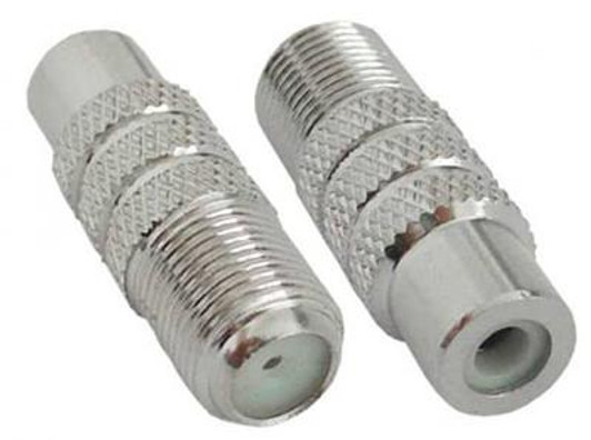 NA Coaxial Female to RCA Female Connector