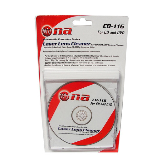 NA CD DVD Lend Cleaner