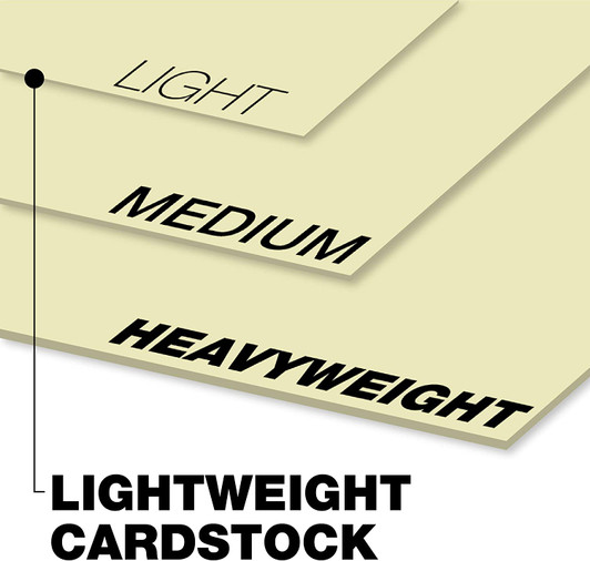 Springhill 8.5" X 11 Ivory 67lb Card Stock Paper 250 Sheets 8 Pack