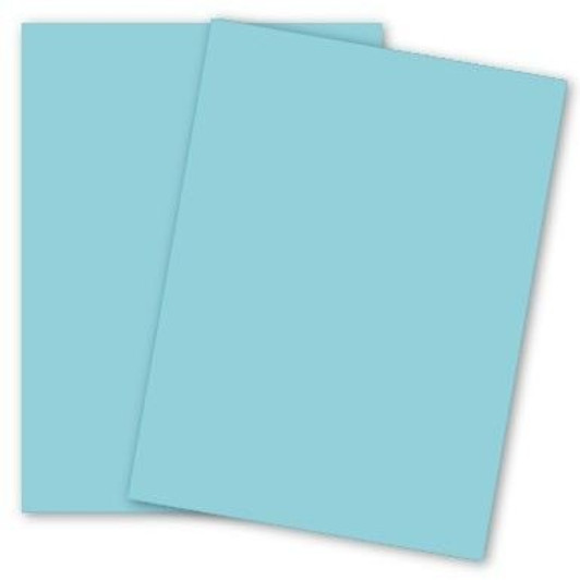 Earthchoice 8.5" X 11" Blue Color Paper 20lb 500 sheets 10 Pack