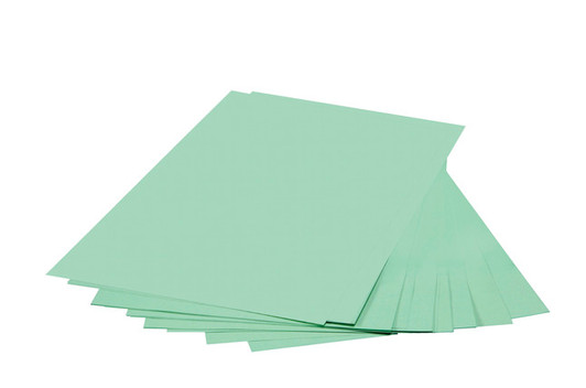 Earthchoice 8.5" x 11 " Green Color Paper 20lb 500 sheets 10 Pack