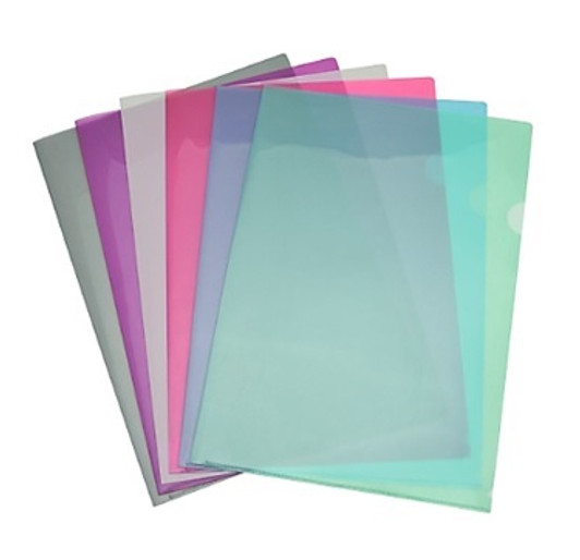 Studmark A4 Size Folder Assorted Color 12 Pack