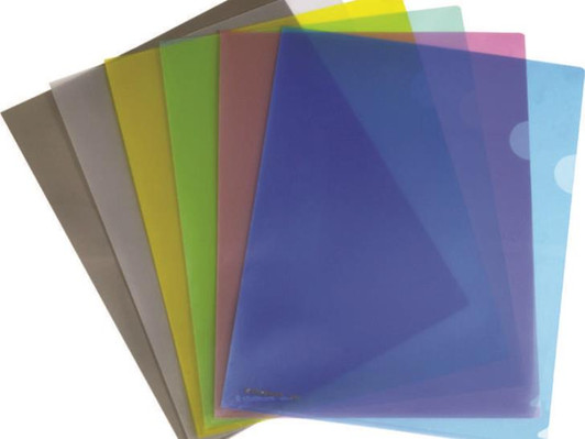 Studmark A4 Size Folder Assorted Color 12 Pack