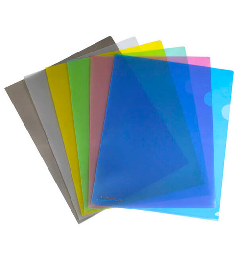 Studmark Letter Size Folder Assorted Colors 12 Pack