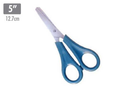 Studmark 5" Scissors 13cm Plastic Handle Assorted Colors
