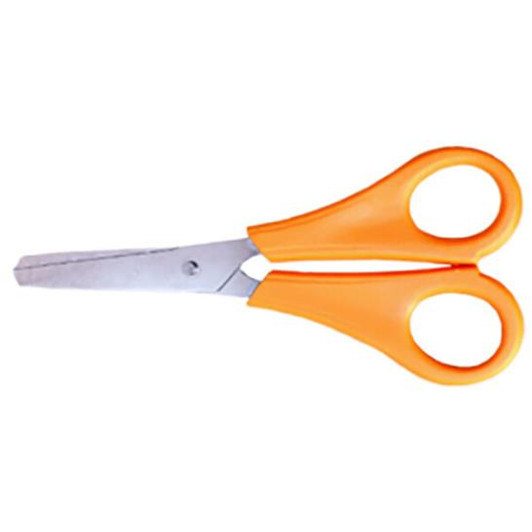 Studmark 5" Scissors 13cm Plastic Handle Assorted Colors