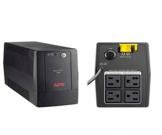 APC 800VA 110Volt UPS Power Back up with Surge Protector AVR