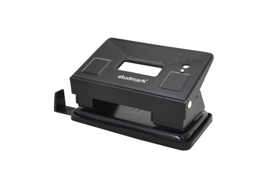 Studmark 70 - 80 mm Adjustable 2 Hole Punch 12 Sheets