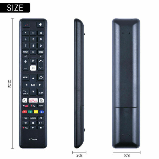 Toshiba Replacement Remote control