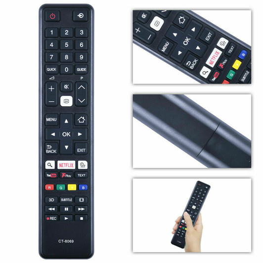 Toshiba Replacement Remote control