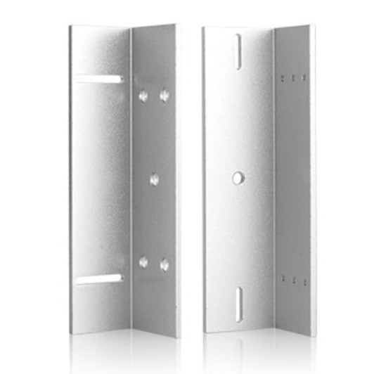 ZKTeco LMB-280Z Z Bracket for electromagnetic Door lock 600 LBS ZKTeco LMB-280Z Z Bracket for electromagnetic Door lock 600 LBS