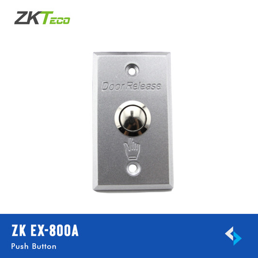 ZKTeco Standard Push Exit Button ZKTeco Standard Push Exit Button