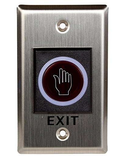 ZKTeco No Touch Exit Switch ZKTeco No Touch Exit Switch